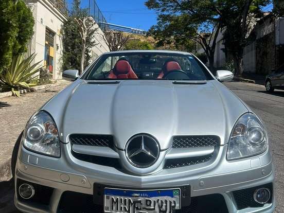 MERCEDES-BENZ-SLK 200-1.8 KOMPRESSOR SPORT GASOLINA 2P AUTOMATICO MERCEDES-BENZ-SLK 200-2010
