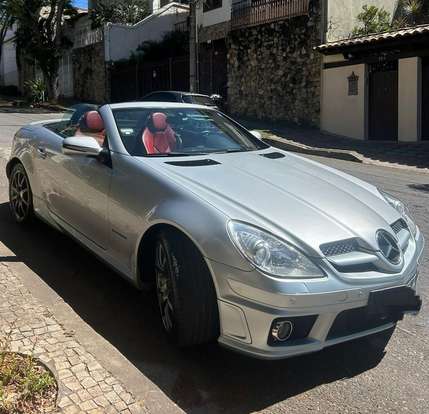 MERCEDES-BENZ-SLK 200-2010