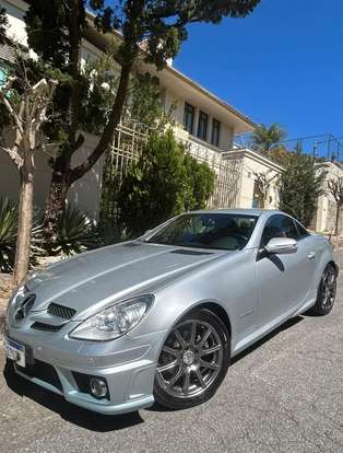 MERCEDES-BENZ-SLK 200-2010