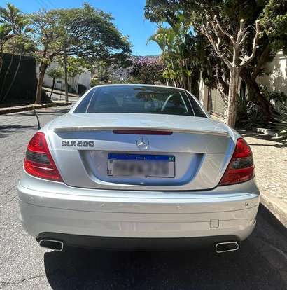 MERCEDES-BENZ-SLK 200-2010