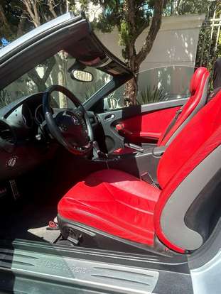 MERCEDES-BENZ-SLK 200-2010