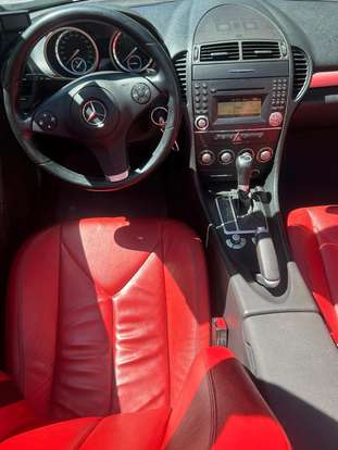 MERCEDES-BENZ-SLK 200-2010