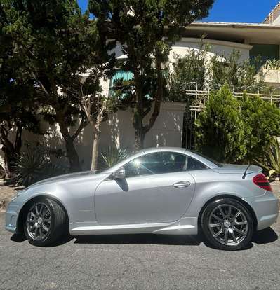 MERCEDES-BENZ-SLK 200-2010