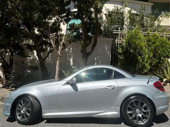 MERCEDES-BENZ-SLK 200-1.8 KOMPRESSOR SPORT GASOLINA 2P AUTOMATICO MERCEDES-BENZ-SLK 200-2010