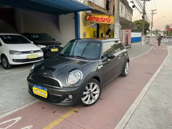 MINI COOPER 1.6 S 16V TURBO GASOLINA 2P AUTOMÁTICO
