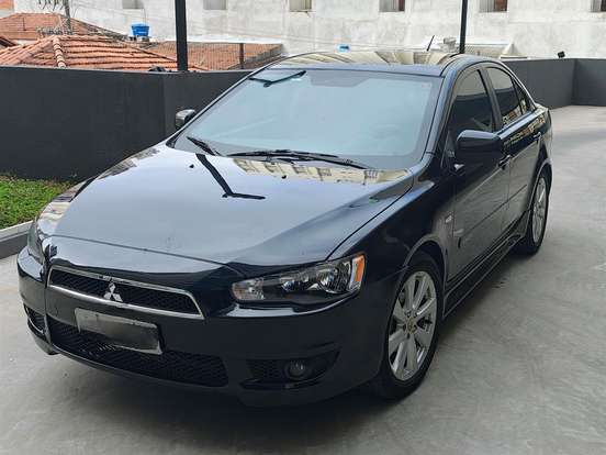 MITSUBISHI-LANCER-2.0 16V GASOLINA 4P MANUAL MITSUBISHI-LANCER-2012