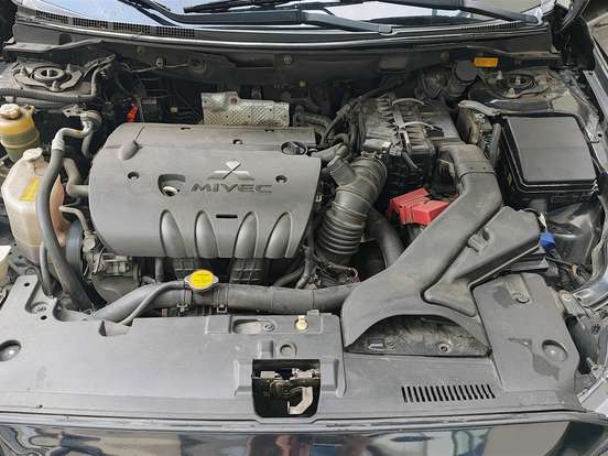 MITSUBISHI-LANCER-2.0 16V GASOLINA 4P MANUAL MITSUBISHI-LANCER-2012