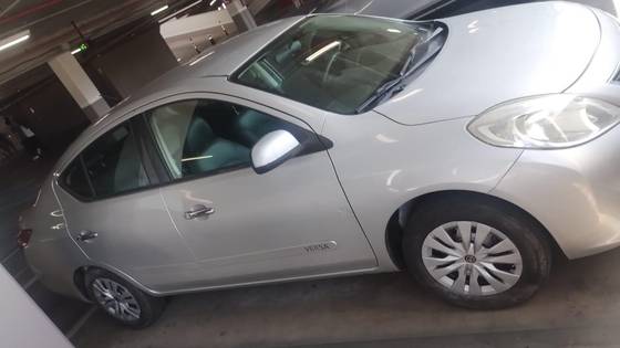 NISSAN VERSA 1.6 16V FLEX SV 4P MANUAL