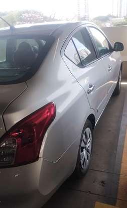 NISSAN-VERSA-1.6 16V FLEX SV 4P MANUAL NISSAN-VERSA-2013
