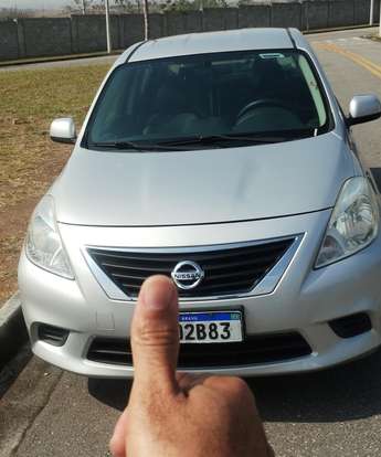 NISSAN-VERSA-1.6 16V FLEX SV 4P MANUAL NISSAN-VERSA-2013