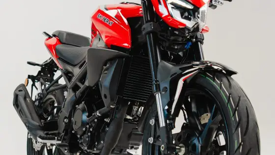 SHINERAY 250F FLASH 