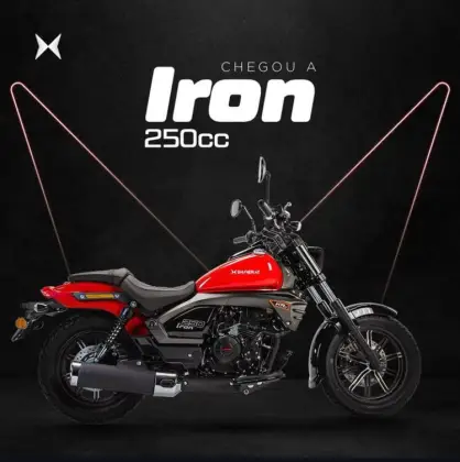 SHINERAY IRON 250 