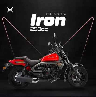 SHINERAY-IRON 250-2025