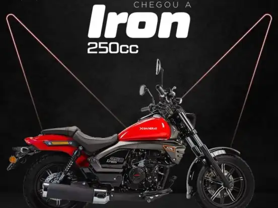SHINERAY-IRON 250 SHINERAY-IRON 250-2025