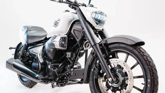 SHINERAY TITANIUM 250 