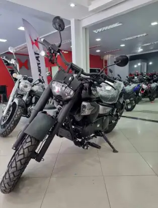 SHINERAY-TITANIUM 250-2025