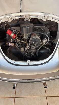 VOLKSWAGEN-FUSCA-1.3 8V GASOLINA 2P MANUAL VOLKSWAGEN-FUSCA-1983