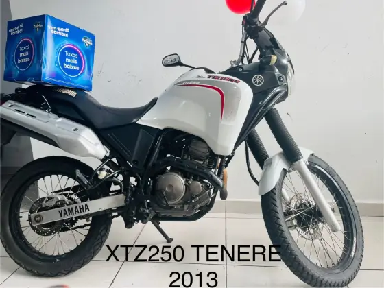 YAMAHA XTZ 250 TÉNÉRÉ YAMAHA XTZ 250 TÉNÉRÉ