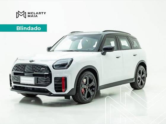 MINI COUNTRYMAN 2.0 16V TWINPOWER TURBO GASOLINA JOHN COOPER WORKS ALL4 STEPTRONIC