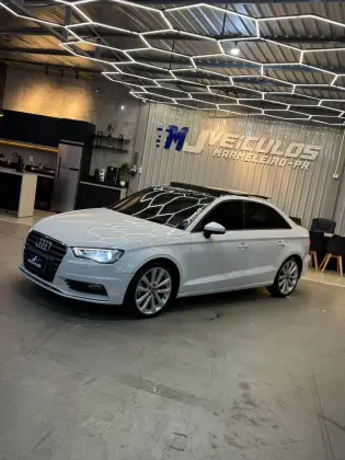 AUDI A3 1.8 TFSI SEDAN AMBITION 16V 180CV GASOLINA 4P AUTOMÁTICO