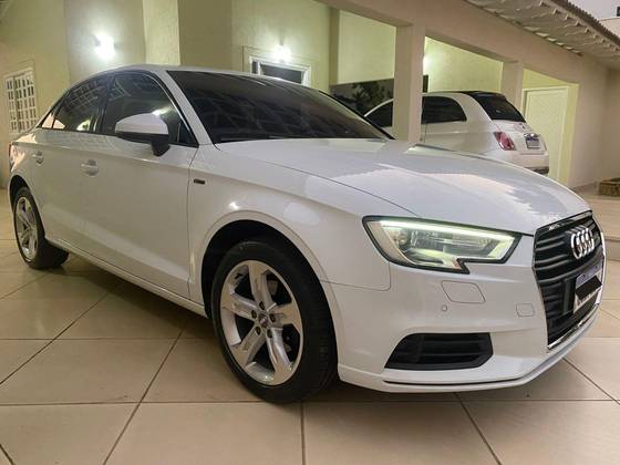AUDI A3 1.4 TFSI FLEX SEDAN PRESTIGE PLUS TIPTRONIC