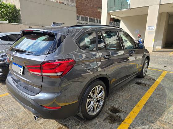 BMW X1 2.0 16V TURBO ACTIVEFLEX SDRIVE20I GP 4P AUTOMÁTICO