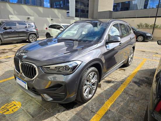 BMW-X1-2.0 16V TURBO ACTIVEFLEX SDRIVE20I GP 4P AUTOMÁTICO BMW-X1-2021