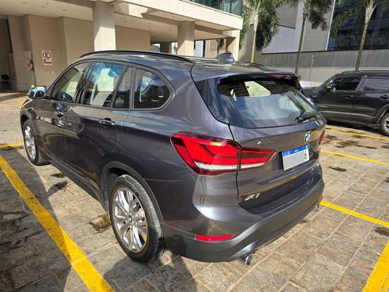 BMW-X1-2.0 16V TURBO ACTIVEFLEX SDRIVE20I GP 4P AUTOMÁTICO BMW-X1-2021