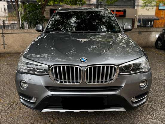 BMW-X3-2.0 20I X LINE 4X4 16V GASOLINA 4P AUTOMÁTICO BMW-X3-2016