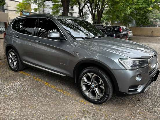 BMW-X3-2.0 20I X LINE 4X4 16V GASOLINA 4P AUTOMÁTICO BMW-X3-2016