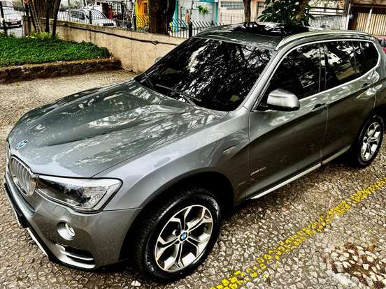 BMW-X3-2.0 20I X LINE 4X4 16V GASOLINA 4P AUTOMÁTICO BMW-X3-2016
