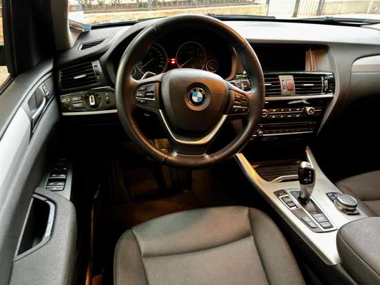BMW-X3-2.0 20I X LINE 4X4 16V GASOLINA 4P AUTOMÁTICO BMW-X3-2016