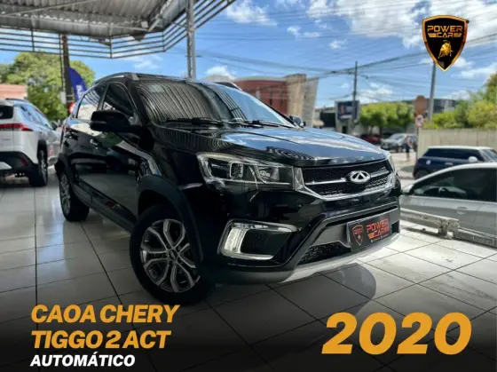CAOA CHERY TIGGO 2 1.5 MPFI 16V FLEX ACT 4P AUTOMÁTICO