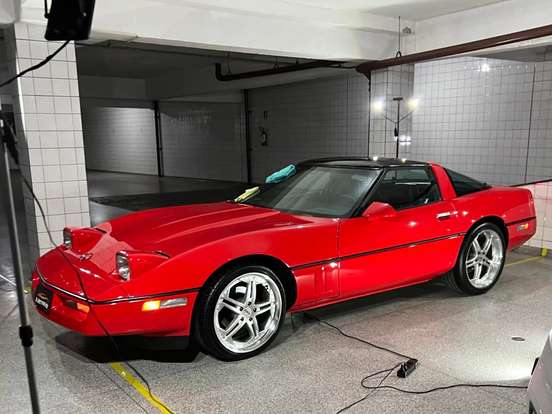 CHEVROLET-CORVETTE-5.7 TARGA V8 GASOLINA 2P AUTOMÁTICO CHEVROLET-CORVETTE-1983