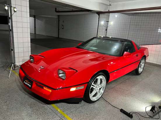 CHEVROLET-CORVETTE-5.7 TARGA V8 GASOLINA 2P AUTOMÁTICO CHEVROLET-CORVETTE-1983