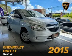 CHEVROLET ONIX 1.0 MPFI LT 8V FLEX 4P MANUAL CHEVROLET ONIX 1.0 MPFI LT 8V FLEX 4P MANUAL