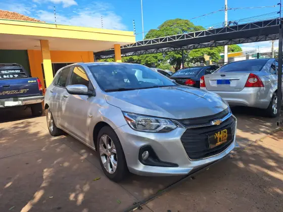 CHEVROLET ONIX 1.0 TURBO FLEX LTZ MANUAL