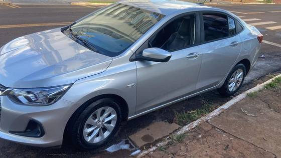 CHEVROLET ONIX 1.0 TURBO FLEX PLUS LTZ AUTOMÁTICO