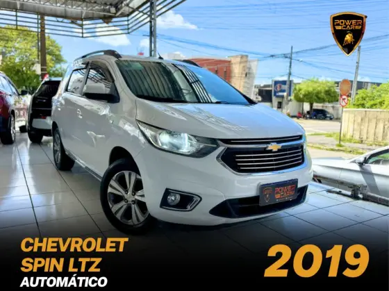 CHEVROLET SPIN 1.8 LTZ 8V FLEX 4P AUTOMÁTICO