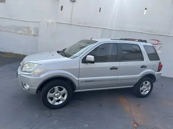 FORD ECOSPORT 1.6 XLT 8V FLEX 4P MANUAL