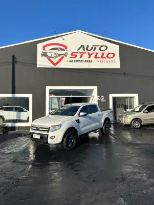 FORD RANGER 2.5 XLS 4X2 CD 16V FLEX 4P MANUAL