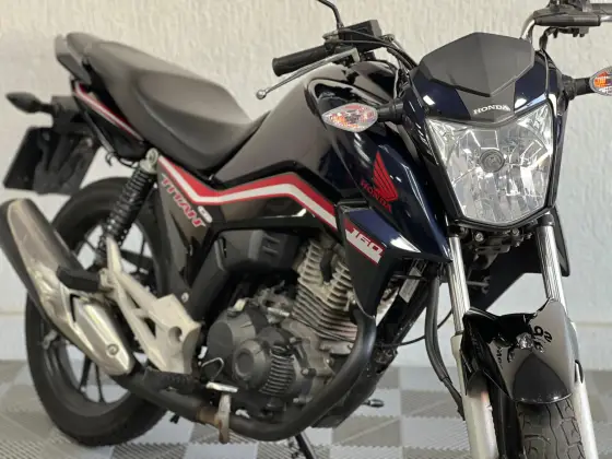 HONDA CG 160 TITAN 