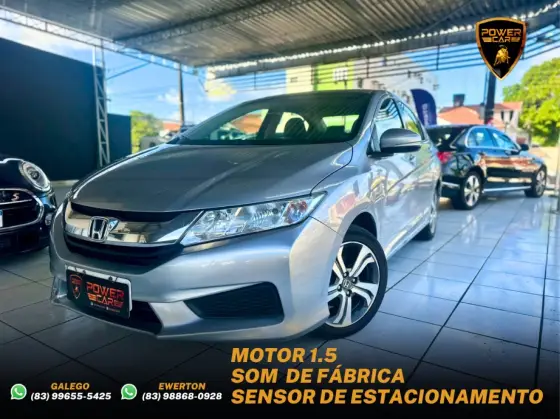 HONDA CITY 1.5 EX 16V FLEX 4P AUTOMÁTICO