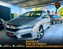 HONDA CITY 1.5 EX 16V FLEX 4P AUTOMÁTICO HONDA CITY 1.5 EX 16V FLEX 4P AUTOMÁTICO