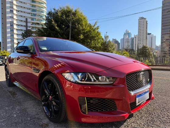 JAGUAR XE 3.0 V6 SUPERCHARGER GASOLINA S 4P AUTOMÁTICO
