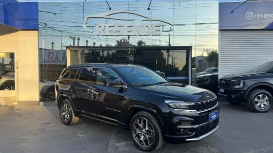 JEEP COMMANDER 1.3 T270 TURBO FLEX OVERLAND AT6