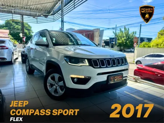 JEEP COMPASS 2.0 16V FLEX SPORT AUTOMÁTICO