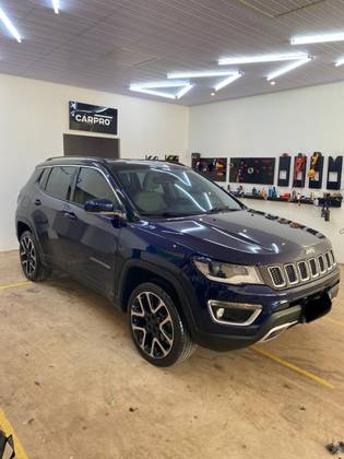 JEEP COMPASS 2.0 16V DIESEL LIMITED 4X4 AUTOMÁTICO