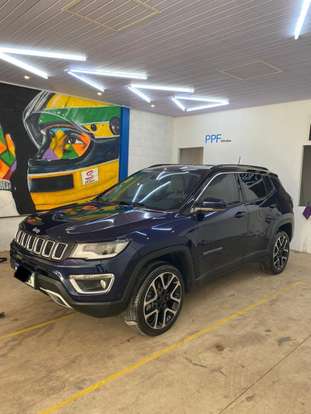 JEEP-COMPASS-2.0 16V DIESEL LIMITED 4X4 AUTOMÁTICO JEEP-COMPASS-2020