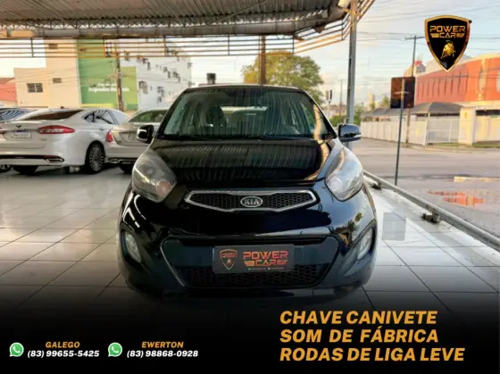 KIA PICANTO 1.0 EX 12V FLEX 4P MANUAL